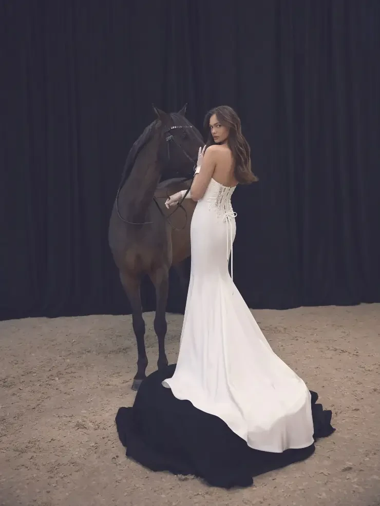 Cassia By Ricca Sposa Price Range: $2999.00 - $8450.00 #1 Original picture