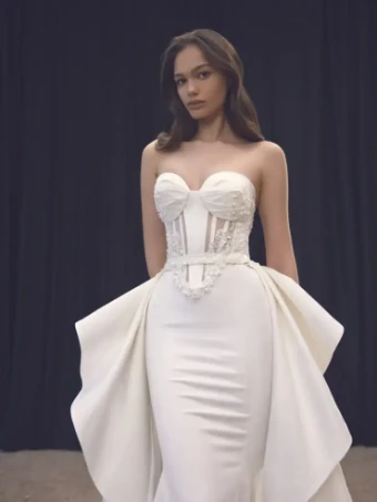 Cassia By Ricca Sposa Price Range: $2999.00 - $8450.00 $2 Original thumbnail