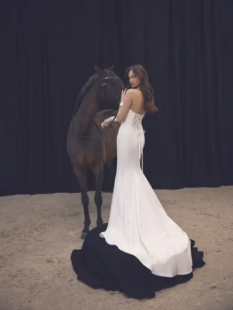 Cassia By Ricca Sposa Price Range: $2999.00 - $8450.00 $1 Original thumbnail