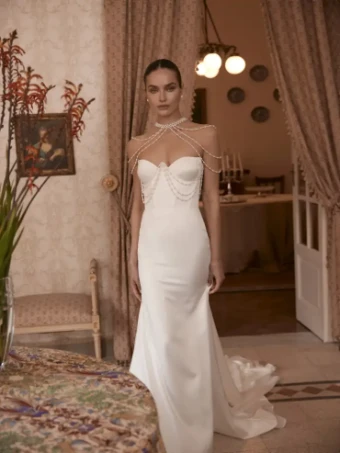Noor By Ricca Sposa Price Range: $2999.00 - $8450.00 $4 default Original thumbnail