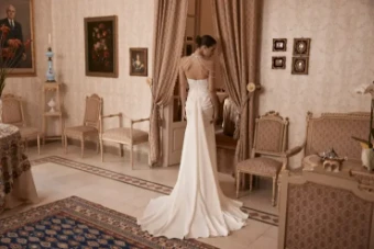 Noor By Ricca Sposa Price Range: $2999.00 - $8450.00 $2 Original thumbnail