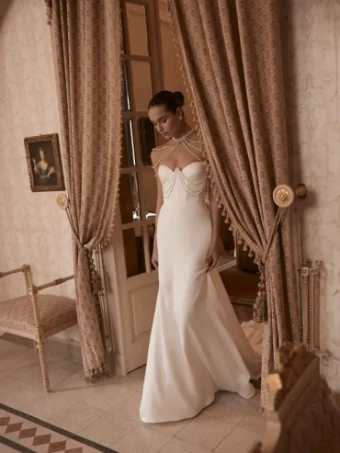 Noor By Ricca Sposa Price Range: $2999.00 - $8450.00 $3 Original thumbnail