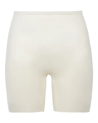 Shaping Satin Mid-thigh Short By Fashionata $4 default Linen thumbnail