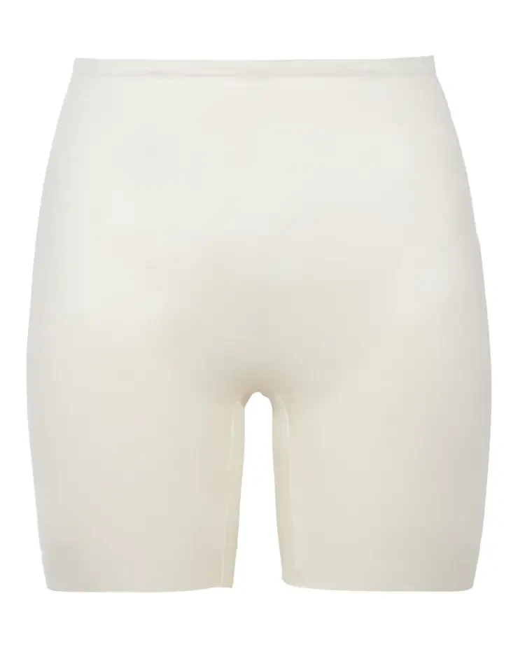 Shaping Satin Mid-thigh Short By Fashionata #4 default Linen picture