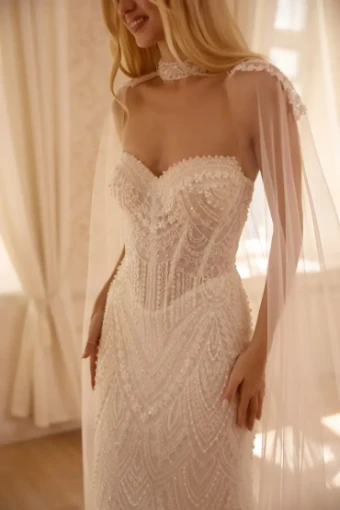 Tempessia By Ricca Sposa Price Range: $2999.00 - $8450.00 $2 default Ivory thumbnail