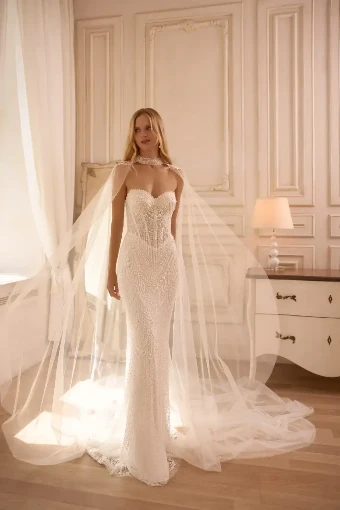 Tempessia By Ricca Sposa Price Range: $2999.00 - $8450.00 $0 default Ivory thumbnail