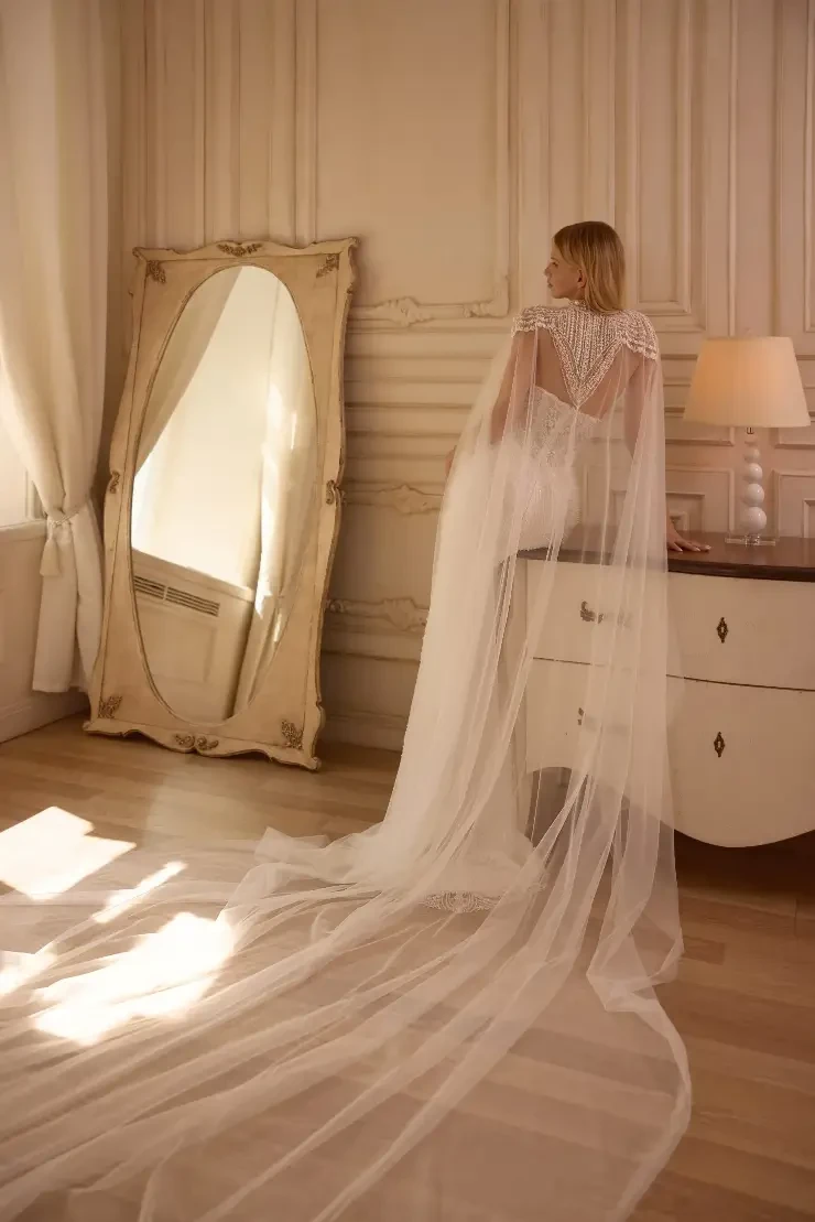 Tempessia By Ricca Sposa Price Range: $2999.00 - $8450.00 #1 Ivory picture