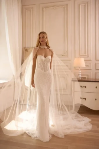 Tempessia By Ricca Sposa Price Range: $2999.00 - $8450.00 $0 default Ivory thumbnail