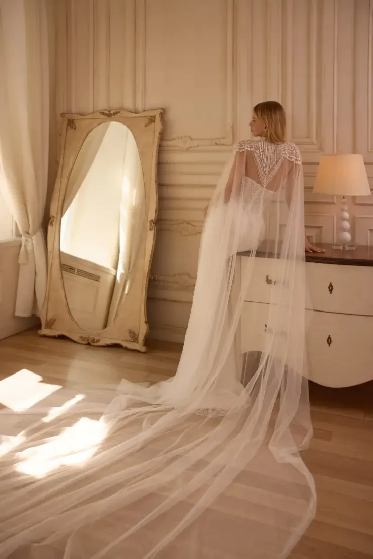 Tempessia By Ricca Sposa Price Range: $2999.00 - $8450.00 #1 Ivory picture