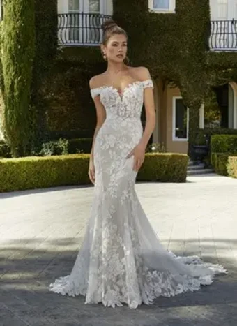 Roxanne By Morilee Price Range: $2200.00 - $5285.00 $0 default Ivory/Champagne/Honey thumbnail