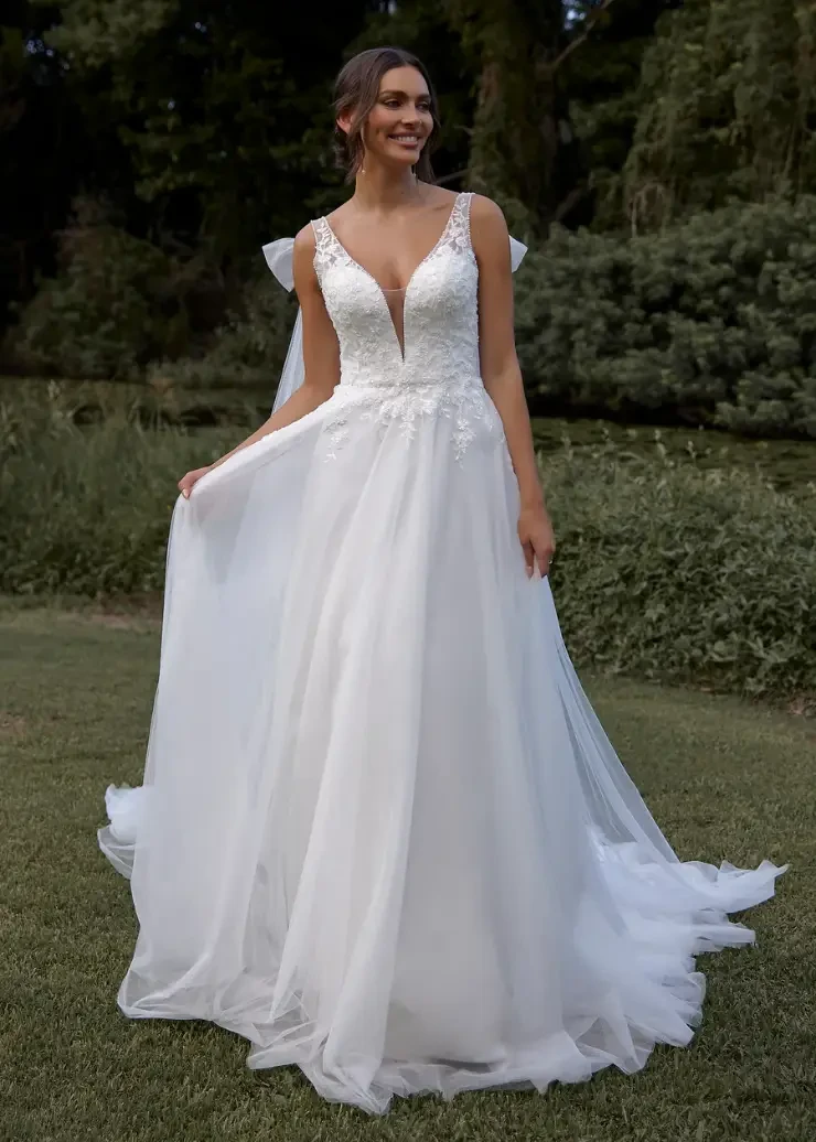 Rosalba Bow By Tania Olsen #0 default Vintage White picture