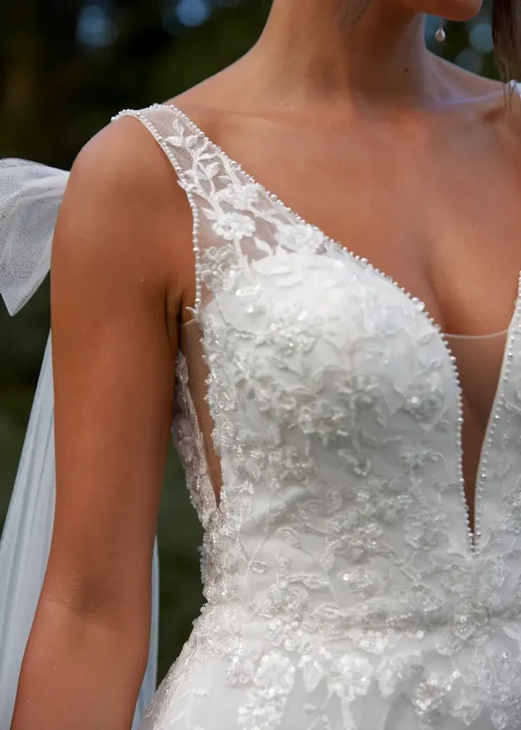 Rosalba Bow By Tania Olsen #3 default Vintage White picture