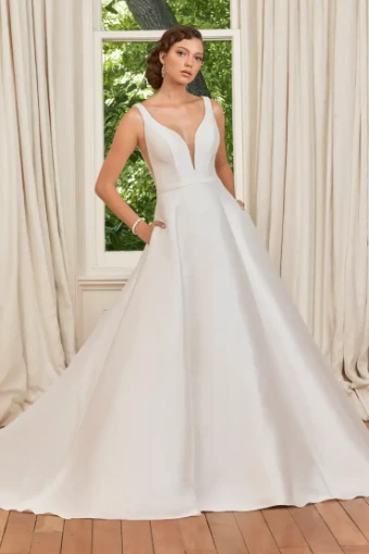 Natalie Grace By Sophia Tolli Price Range: $1889.00-$4999.00 $2 Ivory thumbnail