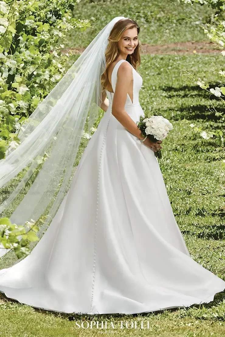 Natalie Grace By Sophia Tolli Price Range: $1889.00-$4999.00 #0 default Ivory picture