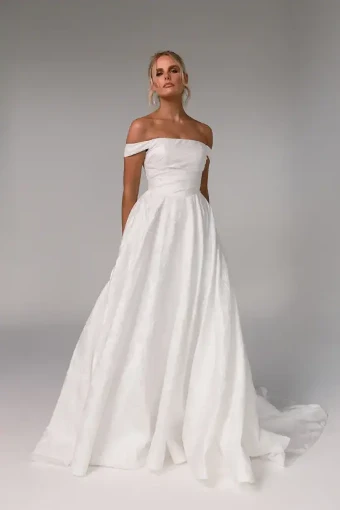 Eva By Tania Olsen Price Range: $1600.00 - $3200.00 $0 default Vintage White thumbnail