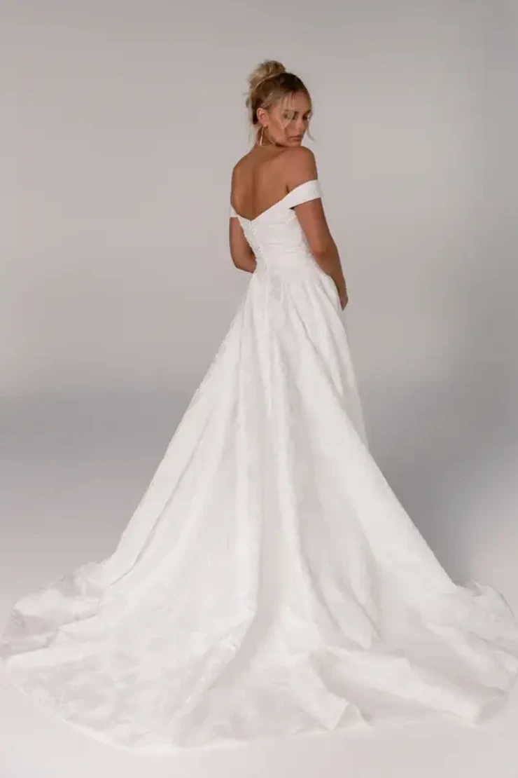 Eva By Tania Olsen Price Range: $1600.00 - $3200.00 #2 default Vintage White picture