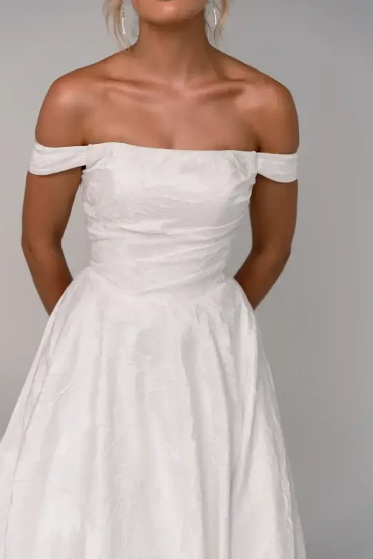 Eva By Tania Olsen Price Range: $1600.00 - $3200.00 #1 Vintage White picture