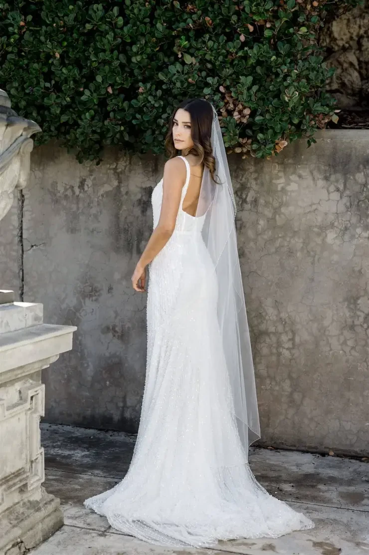 Tia Veil #1 default Ivory picture