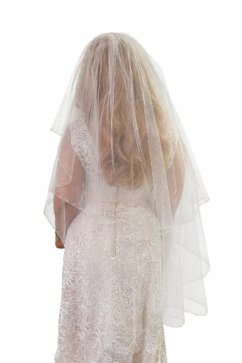 Christine Veil $0 default Ivory thumbnail