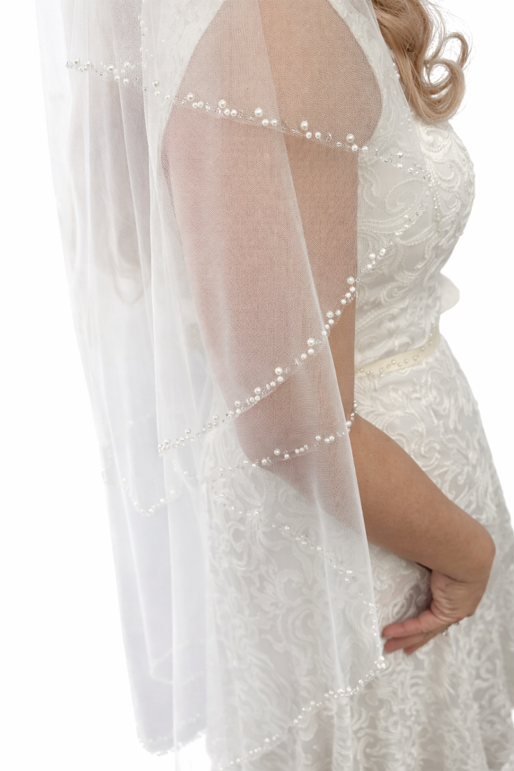 Christine Veil #2 default Ivory picture