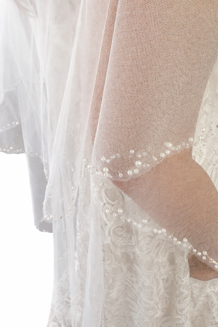 Christine Veil #1 Ivory picture