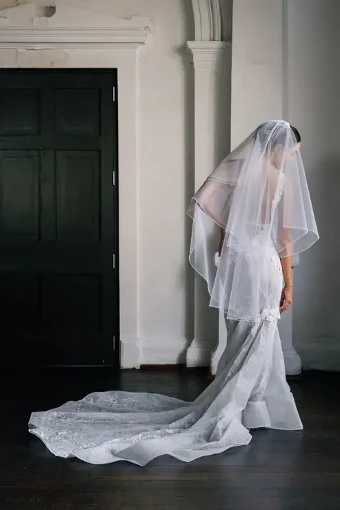 Melinda Veil $2 Ivory thumbnail