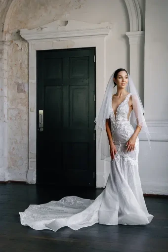 Melinda Veil $3 default Ivory thumbnail