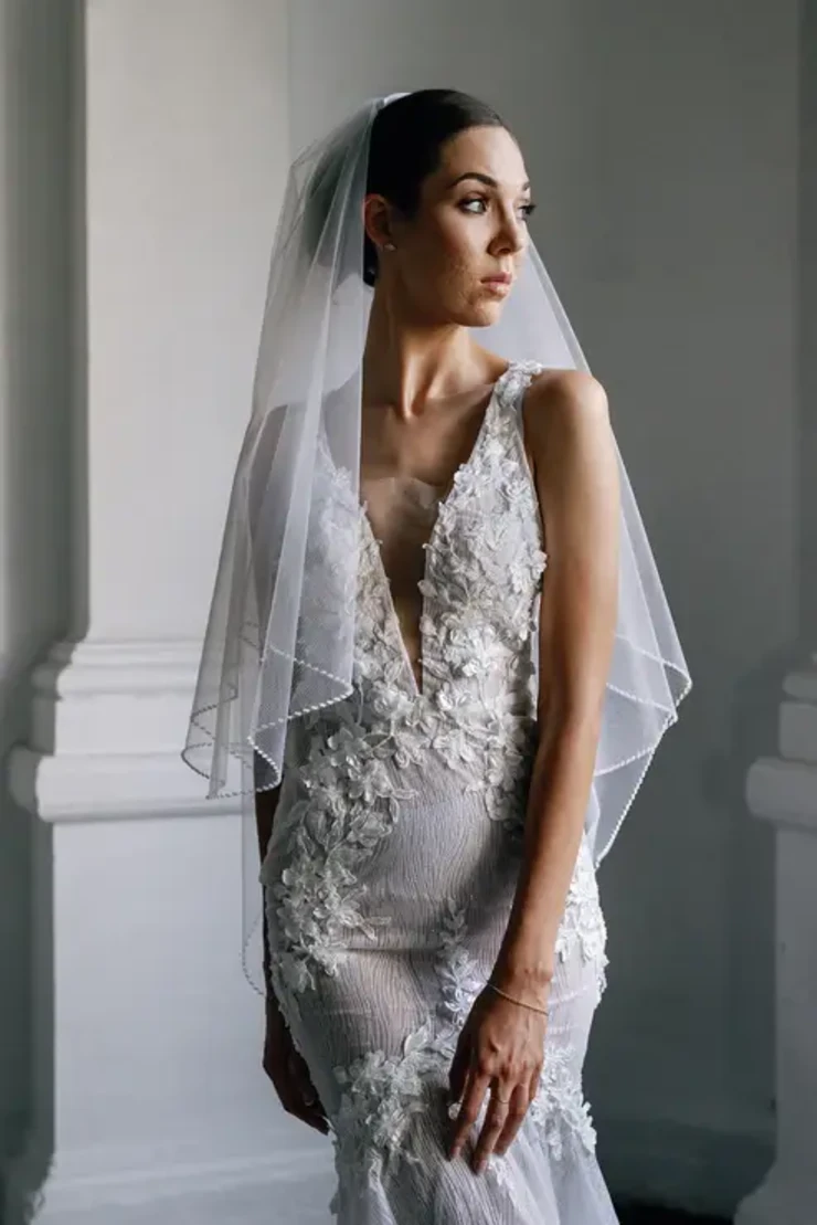 Melinda Veil #1 Ivory picture