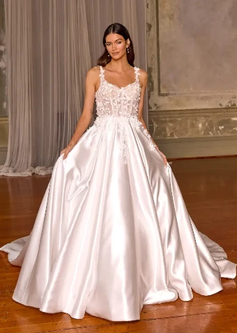 Iris By Maya Bella $0 default Ivory thumbnail