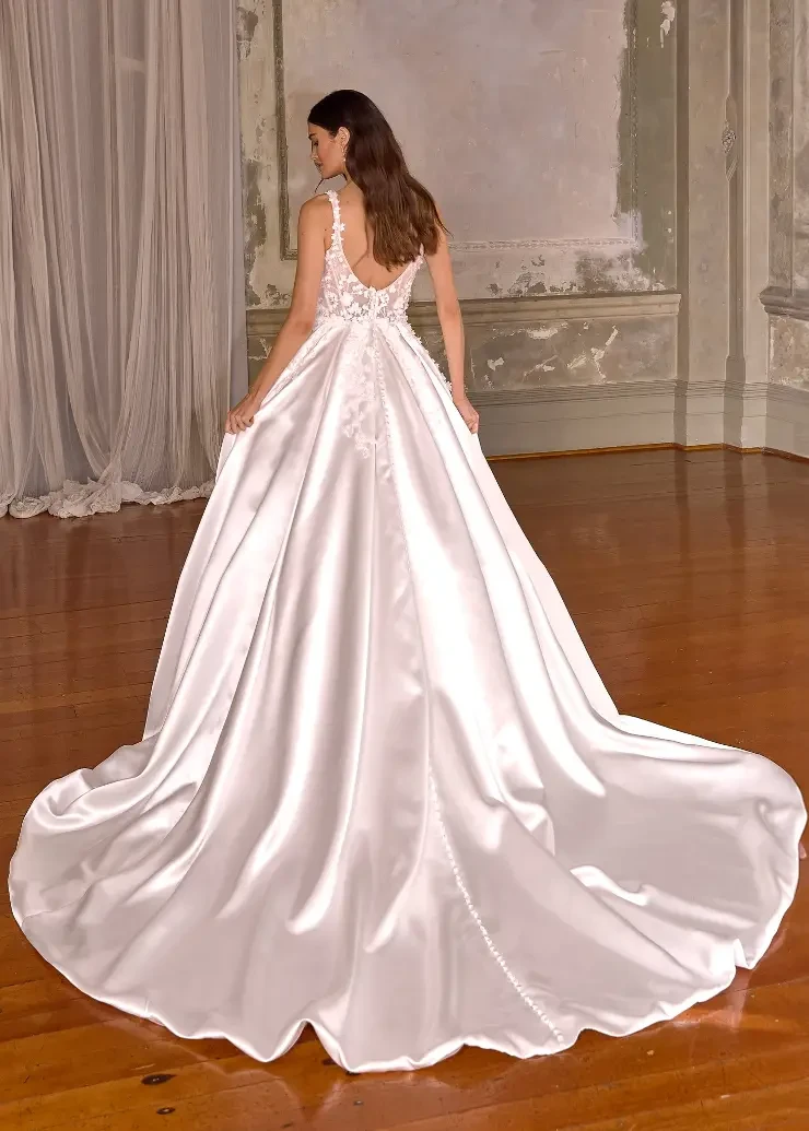 Iris By Maya Bella #1 Ivory picture