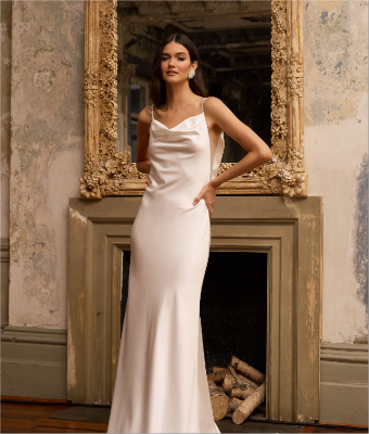 Solene By Maya Bella $0 default Ivory thumbnail