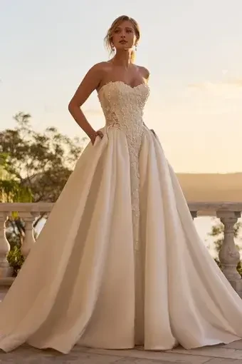 Tiffany By Sophia Tolli Wedding Dresses Price Range: $1889.00-$4999.00 $1 default Ivory thumbnail