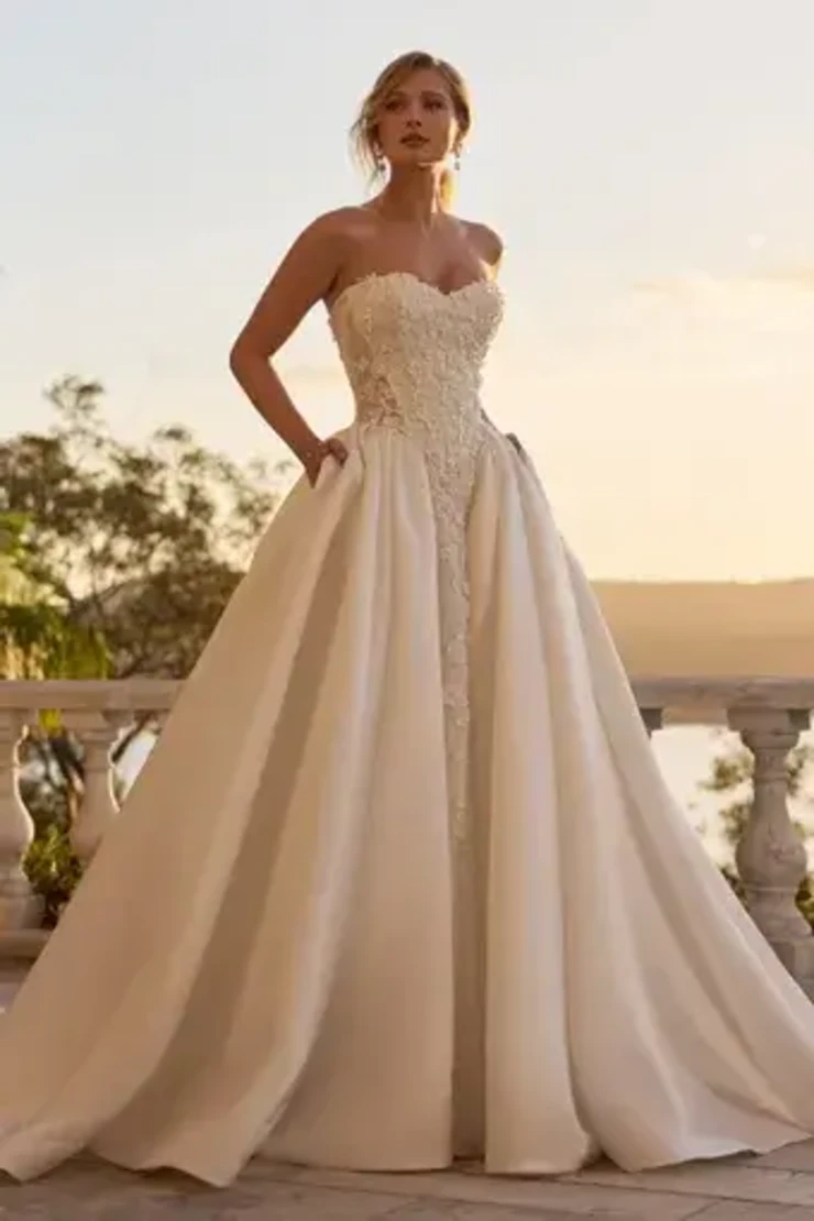 Tiffany By Sophia Tolli Wedding Dresses Price Range: $1889.00-$4999.00 #1 default Ivory picture