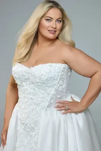Tiffany By Sophia Tolli Wedding Dresses Price Range: $1889.00-$4999.00 $4 Ivory thumbnail