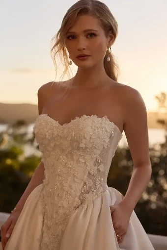 Tiffany By Sophia Tolli Wedding Dresses Price Range: $1889.00-$4999.00 $1 Ivory thumbnail