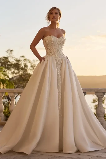 Tiffany By Sophia Tolli Wedding Dresses Price Range: $1889.00-$4999.00 $0 default Ivory thumbnail