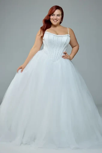 Amalia By Sophia Tolli Price Range: $1889.00-$4999.00 $1 Ivory thumbnail