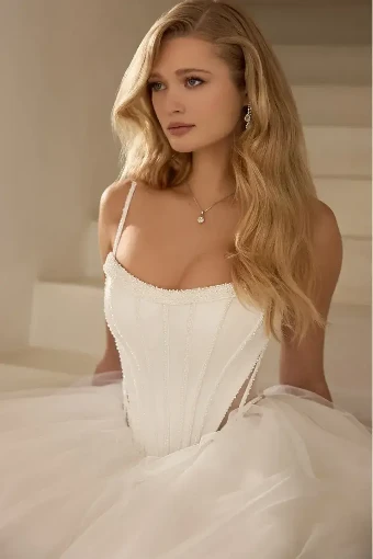 Amalia By Sophia Tolli Price Range: $1889.00-$4999.00 $2 default Ivory thumbnail