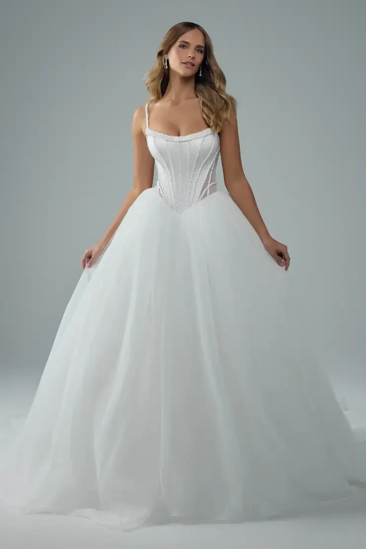 Amalia By Sophia Tolli Price Range: $1889.00-$4999.00 #0 default Ivory picture