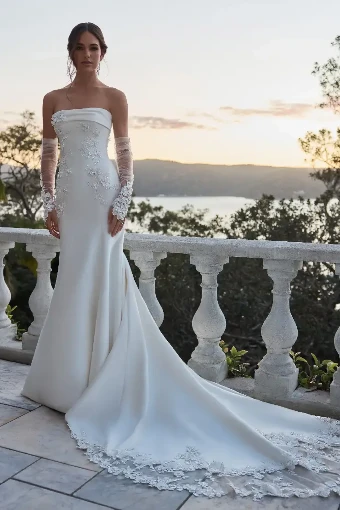 Selene By Sophia Tolli Price Range: $1889.00-$4999.00 $0 default Ivory thumbnail