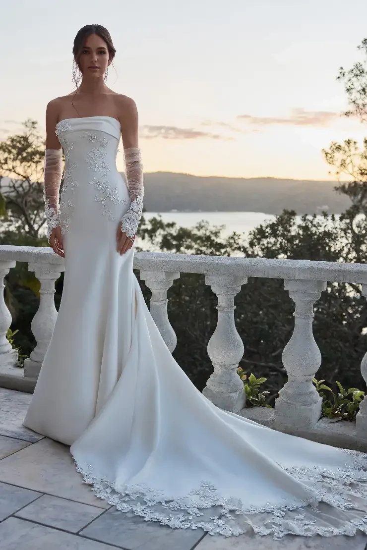 Selene By Sophia Tolli Price Range: $1889.00-$4999.00 #0 default Ivory picture