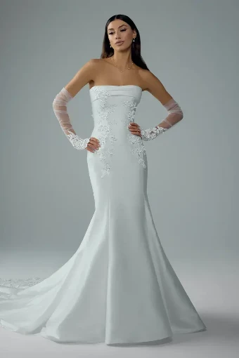 Selene By Sophia Tolli Price Range: $1889.00-$4999.00 $2 Ivory thumbnail