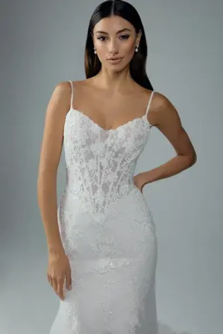 Esme By Sophia Tolli Price Range: $1889.00-$4999.00 #1 Ivory picture