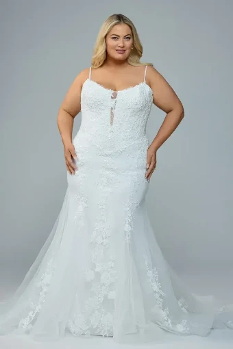 Esme By Sophia Tolli Price Range: $1889.00-$4999.00 $3 Ivory thumbnail