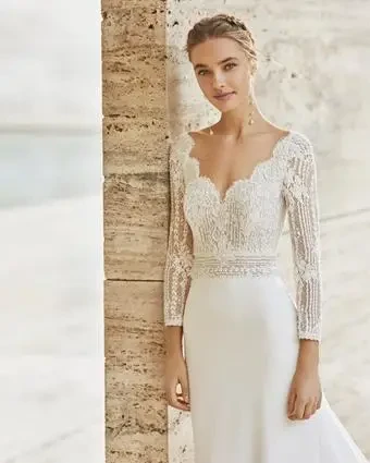 Elegant By Rosa Clara Price Range: $2999.99 - $7750.00 $1 Natural thumbnail