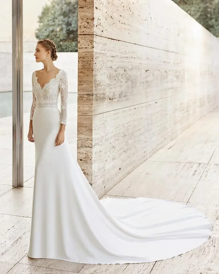 Elegant By Rosa Clara Price Range: $2999.99 - $7750.00 #0 default Natural picture