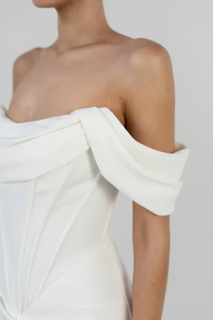 April By Tania Olsen Price Range: $1600.00 - $3200.00 #5 default Vintage White picture