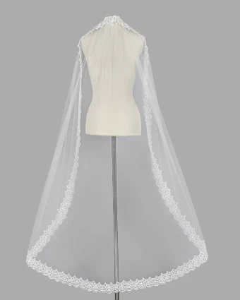 Oliver Veil 3*3 By Rosa Clara Price Range: $2999.99 - $7750.00 $1 default Natural thumbnail
