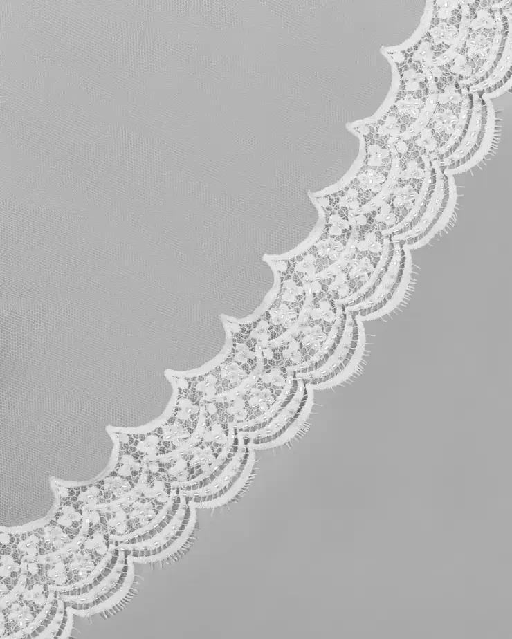 Oliver Veil 3*3 By Rosa Clara Price Range: $2999.99 - $7750.00 #0 default Natural picture