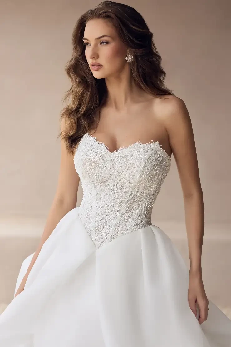 Isadora By Sophia Tolli Wedding Dresses Price Range: $1889.00-$4999.00 #1 Ivory picture